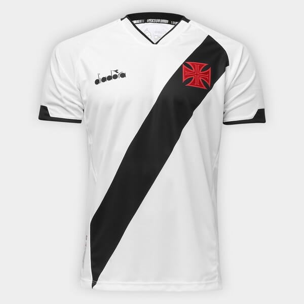 Tailandia Camiseta Vasco da Gama Diadora 2ª 2020-2021 Blanco